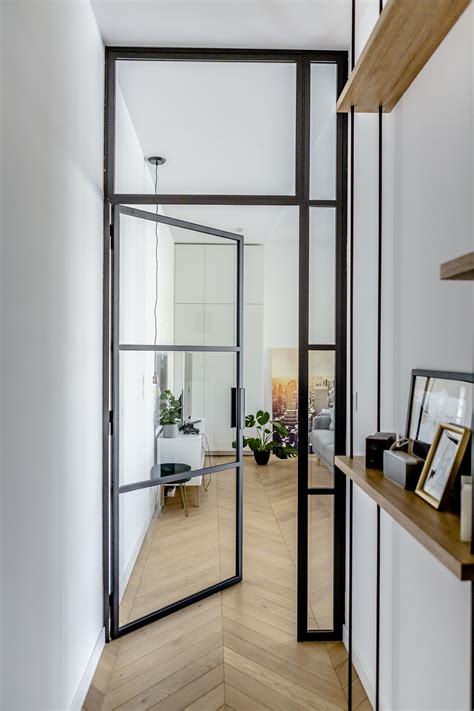 metal glass internal doors